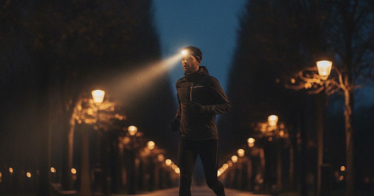 Courir la nuit : la méthode pour s'entraîner en sécurité