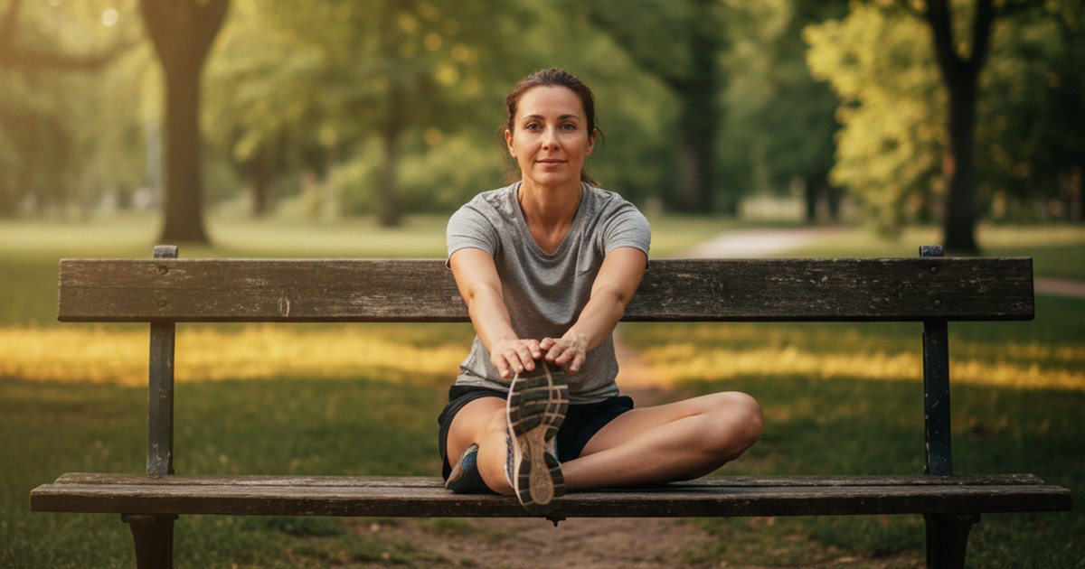 Etirements apres course : la routine recuperation du coureur